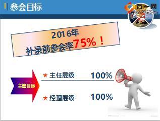 2016年度營(yíng)銷(xiāo)員參會(huì)政策與制度詳解——聚焦出勤管理與經(jīng)營(yíng)管理